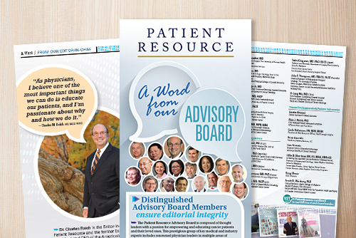 Featured Article - Our Medical Advisory Board